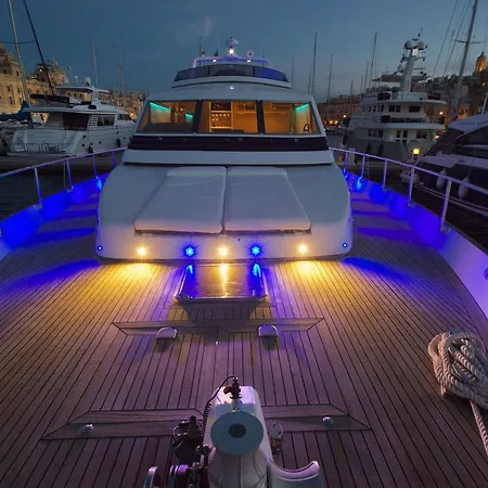 Hotel en barco Riti Yacht